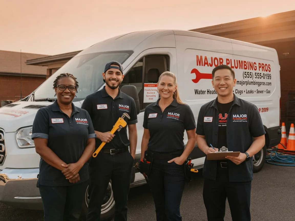 Drain Cleaning Services company in Point Of Rocks, MD
